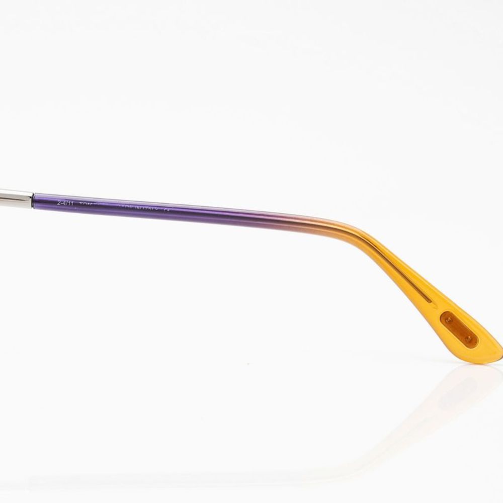 Tom Ford Iris Round Sunglasses - Picture 4 of 5
